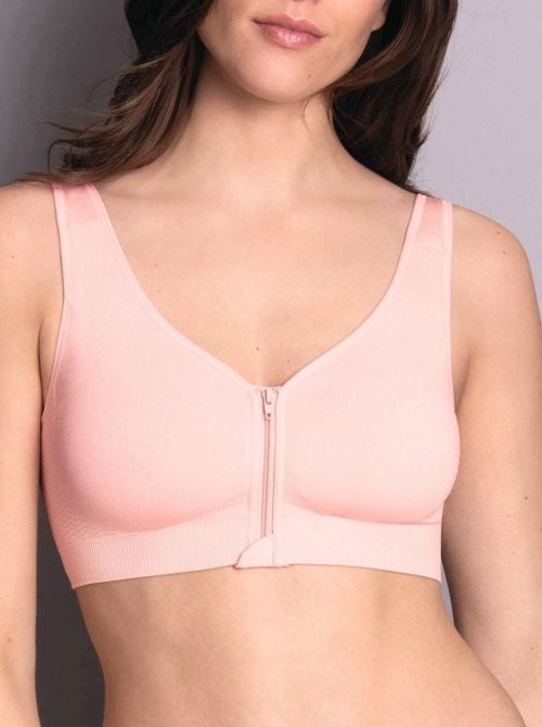 Lynn reggiseno per protesi con chiusura anteriore, lotus