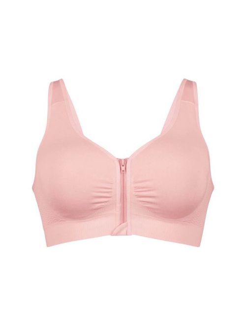 Lynn prosthetic bra with front closure, lotus