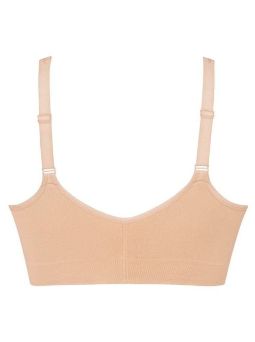 Lynn prosthetic bra with front closure, desert