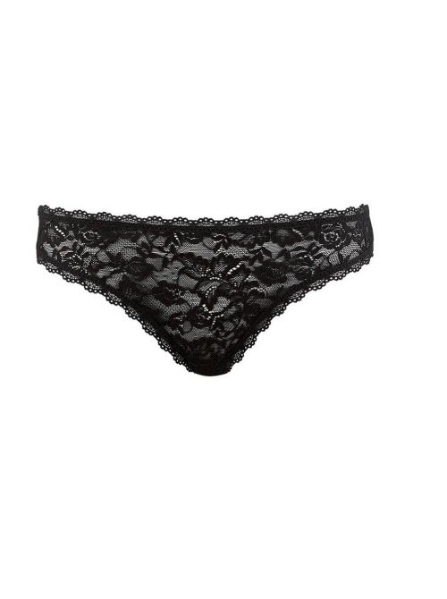 Rosessence  thong, black
