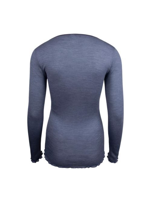 Sensualité Douceur Long sleeve t-shirt, gris venise