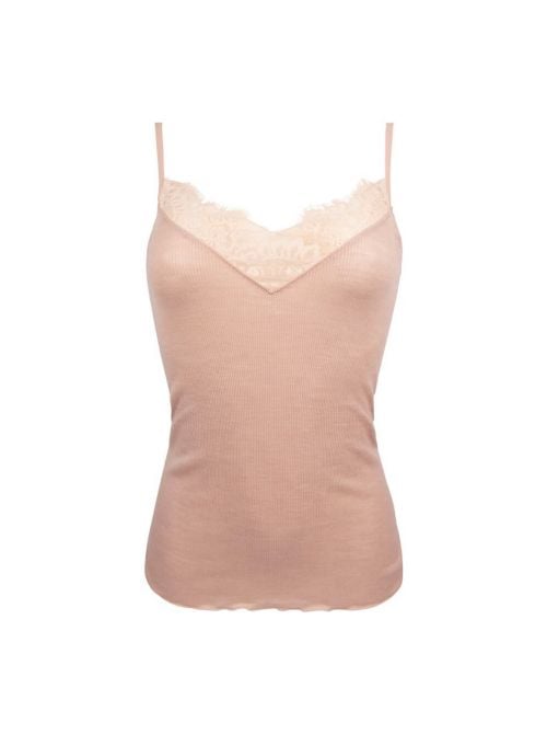 Sensualité Douceur tank top with thin straps, ambre sensuel LISE CHARMEL