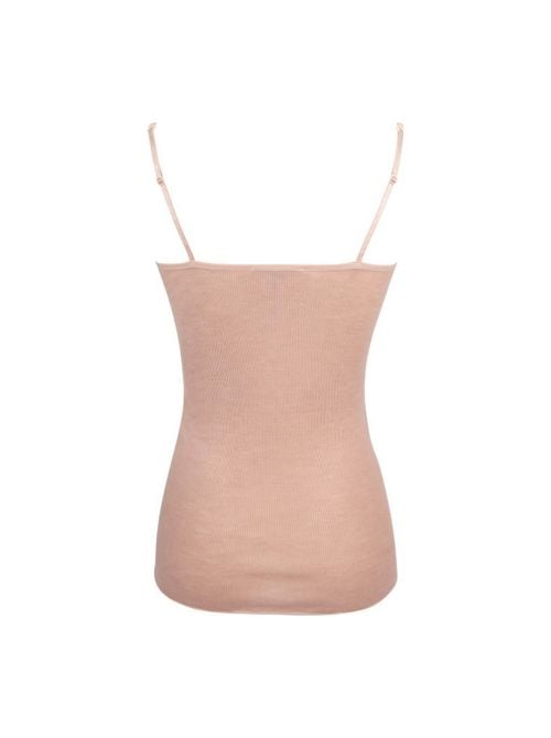 Sensualité Douceur tank top with thin straps, ambre sensuel LISE CHARMEL