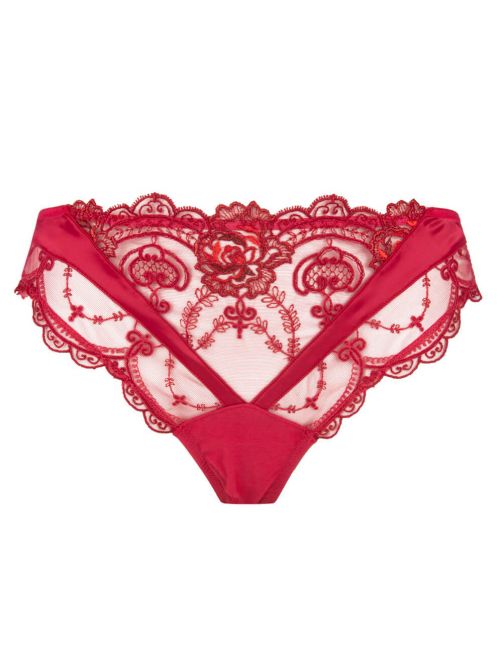 Tellement Glamour slip seduction, so rubis LISE CHARMEL