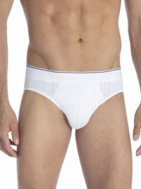 Pure & Striped 21217 - 21267 slip fianco basso, bianco