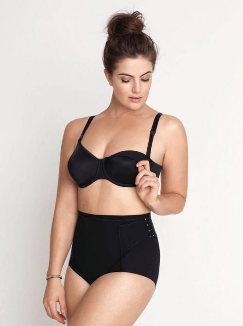 5068 wired nursing bra, black ANITA