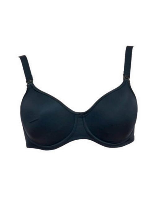 5068 Reggiseno per allattamento con ferretto, nero