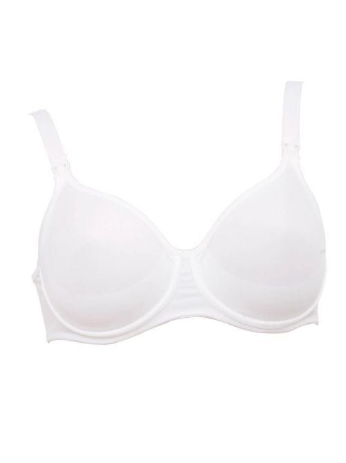 5068 Reggiseno per allattamento con ferretto, bianco