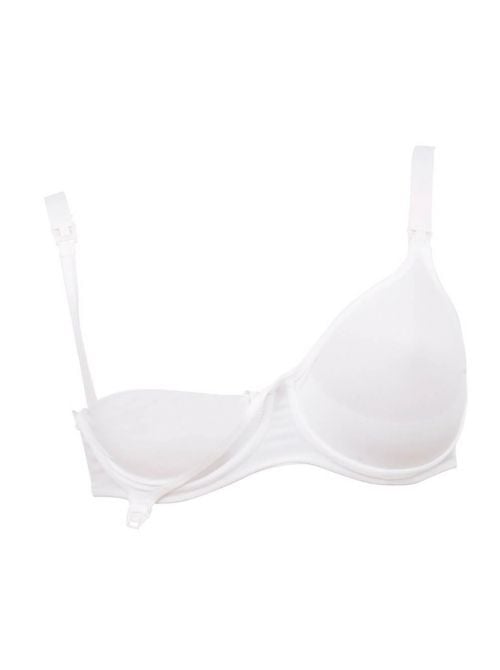 5068 Reggiseno per allattamento con ferretto, bianco