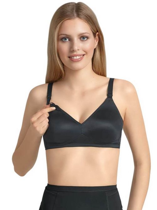 5075 Reggiseno per allattamento senza ferretto, nero ANITA