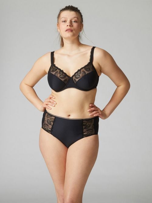 Bloom underwire bra, black SIMONE PERELE