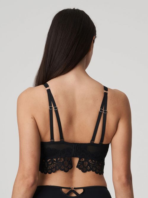First Night Bralette con ferretto, nero