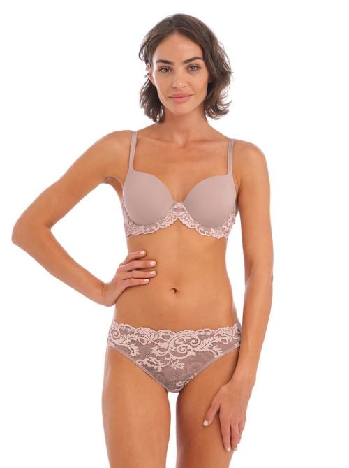 Instant Icon reggiseno preformato con ferretto, caff&egrave; latte WACOAL
