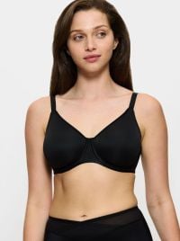 Urban Minimizer W - Reggiseno Riducente, nero