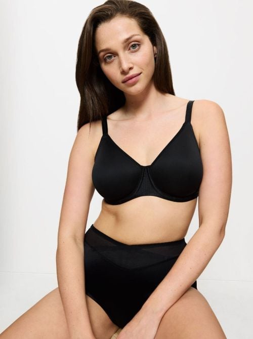 Urban Minimizer W reducer bra, black