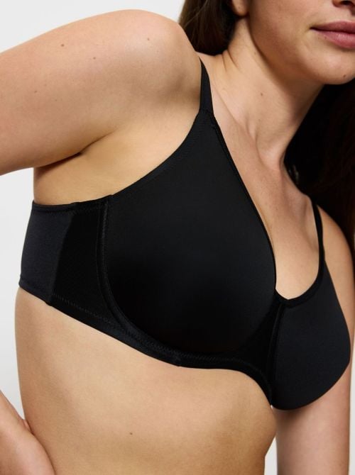 Urban Minimizer W - Reggiseno Riducente, nero