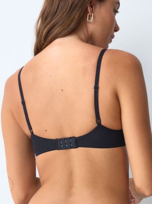 Reggiseno t-shirt bra imbottito e con ferretto Body Make-Up WHP, nero