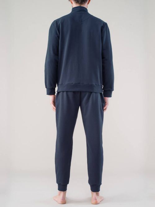 Tuta con zip Civita, blu