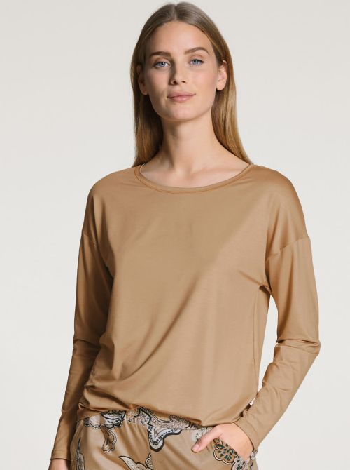 Favorit Sense t-shirt a manica lunga girocollo CALIDA