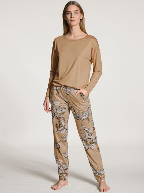Favorit Sense t-shirt a manica lunga girocollo CALIDA