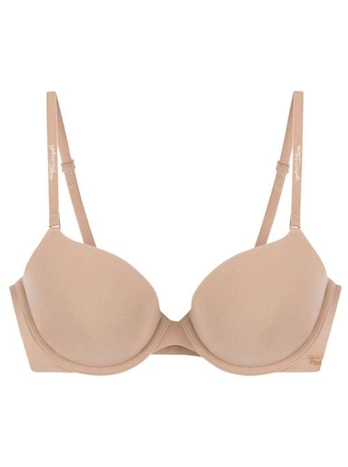 Reggiseno t-shirt bra imbottito e con ferretto Body Make-Up WHP