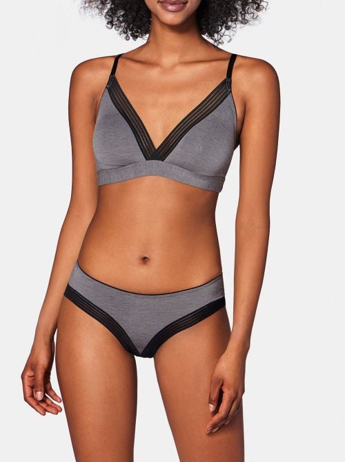 Sloggi Wow Embrace Hipster, grigio