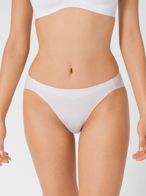 Sloggi Body Adapt high leg briefs, white