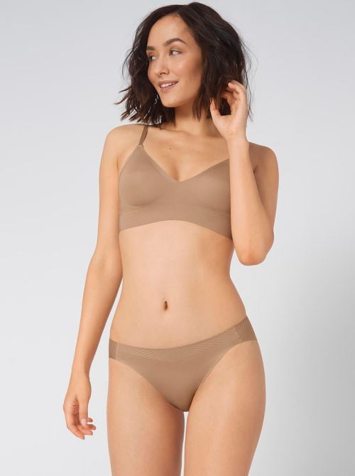 Sloggi Body Adapt high leg briefs, nude