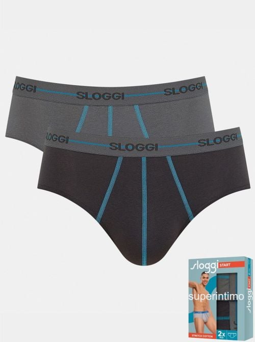 Sloggi Start Midi 2 briefs SLOGGI