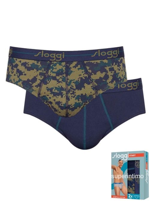 Sloggi Start Midi 2 briefs