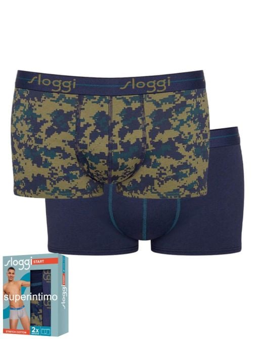 Sloggi Start Hip confezione da 2 boxer