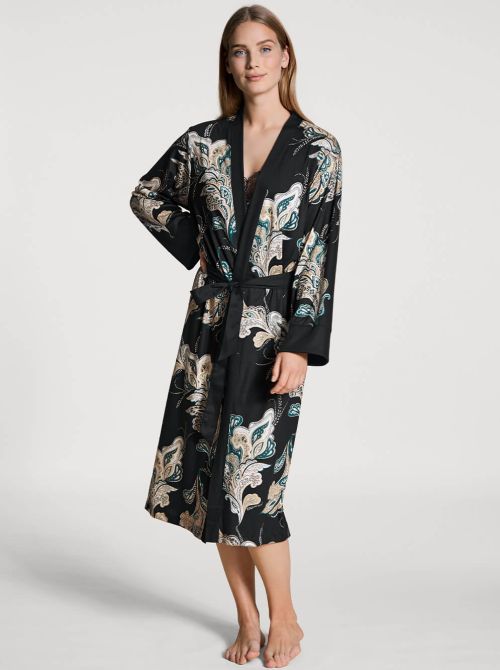 Kimono in micromodal e seta CALIDA