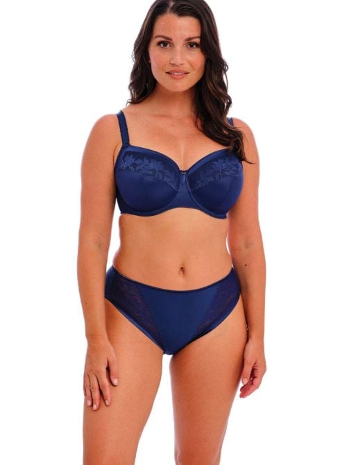 Illusion Reggiseno con ferretto e supporto laterale, navy
