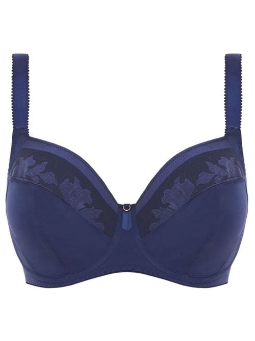 Illusion Reggiseno con ferretto e supporto laterale, navy