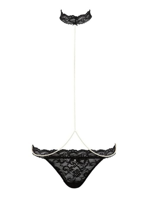 Boite a Desir thong, Black AUBADE