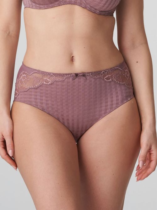 Madison Slip a vita alta, satin taupe PRIMADONNA