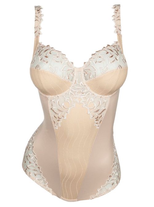 Deauville body with underwire, nude