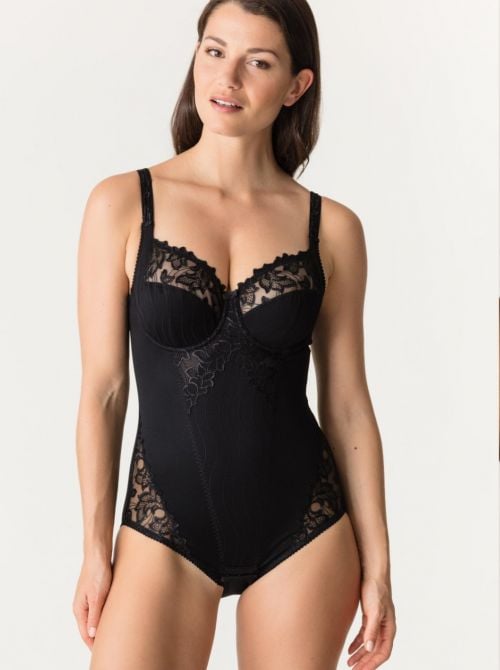 Deauville body con ferretto, nero PRIMADONNA