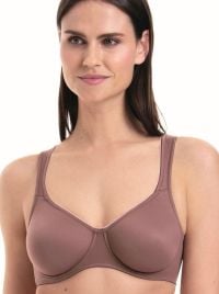 Twin 5490 Reggiseno microfibra con ferretto, berry