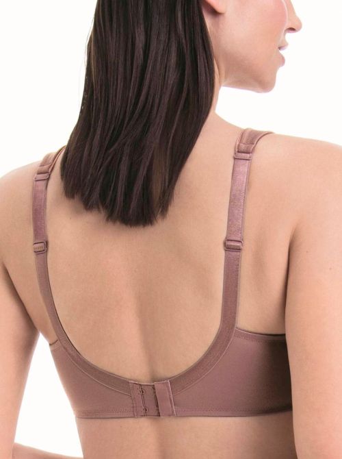 Twin 5490 Seamless Underwire Bra, berry