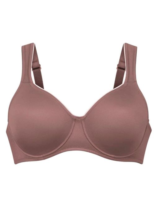 Twin 5490 Seamless Underwire Bra, berry