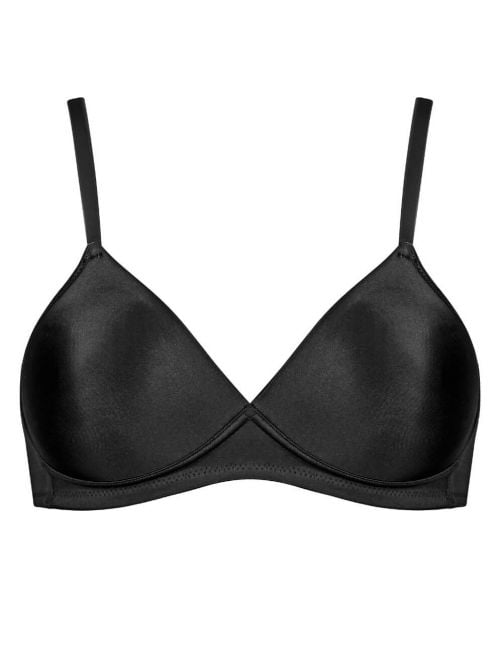 Soft Sensation P padded non-wired bra, black