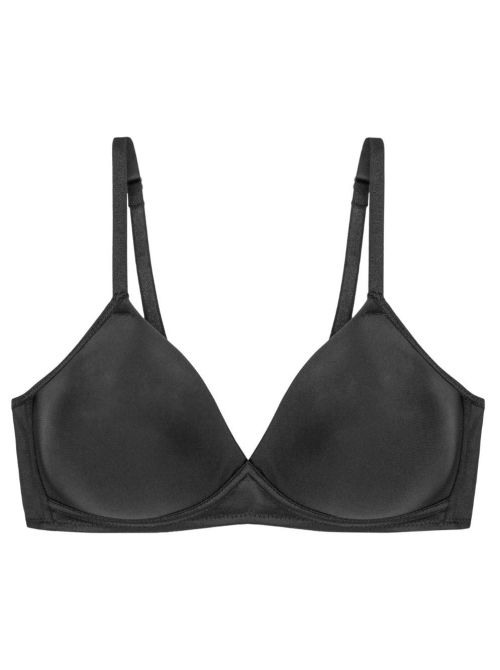 Reggiseno Imbottito Senza Ferretto Soft Sensation P, nero