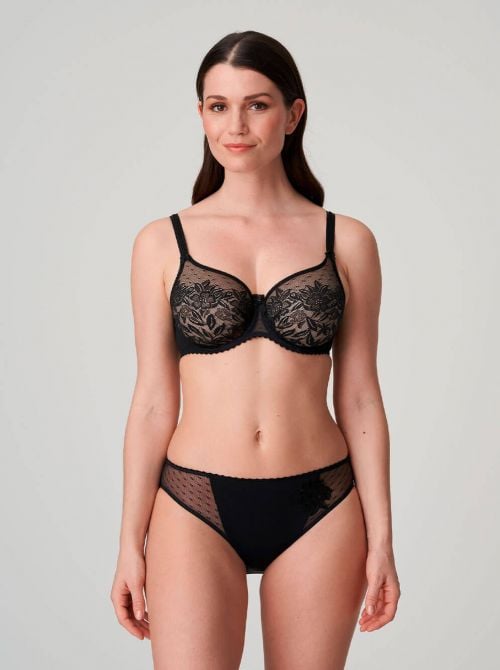 Divine Reggiseno con ferretto, nero