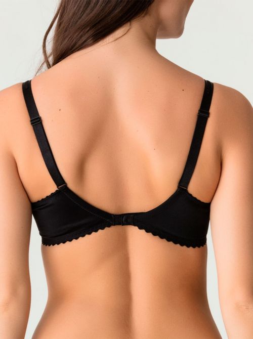 Divine Reggiseno con ferretto, nero