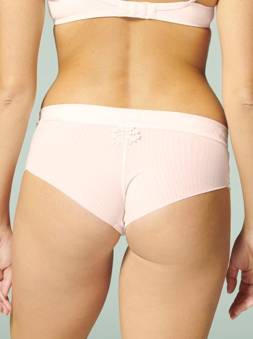 Wish Shorty lace brief , pink