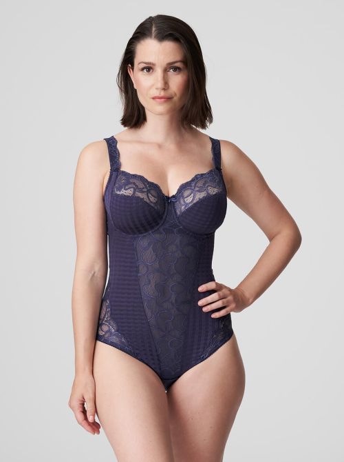 Madison Body con ferretto, bleu bijou