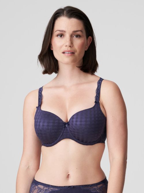 Madison Reggiseno imbottito, bleu bijou