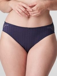 Madison slip, bleu bijou