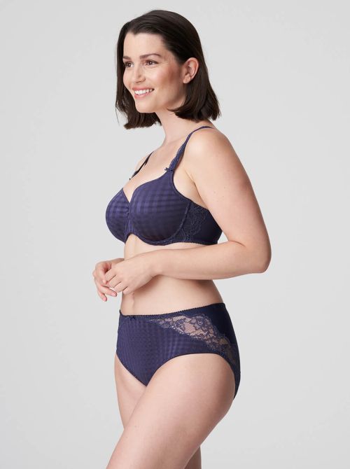 Madison High waisted briefs, bleu bijou PRIMADONNA